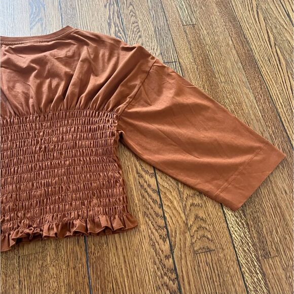 Rita Row Navajo Top Organic Cotton Large L - Picture 4 of 6